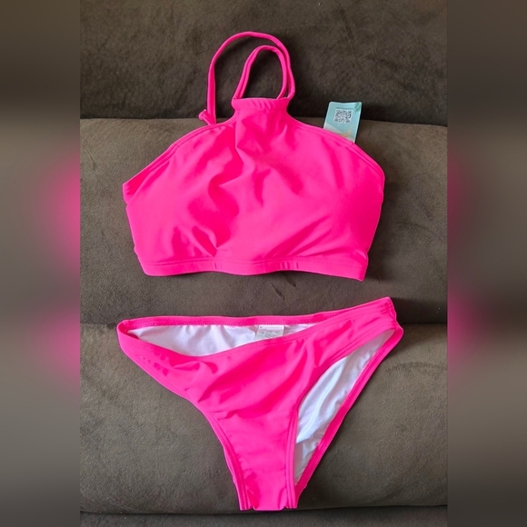beautyin Halter High Neck Bikini #803 - Picture 2 of 10